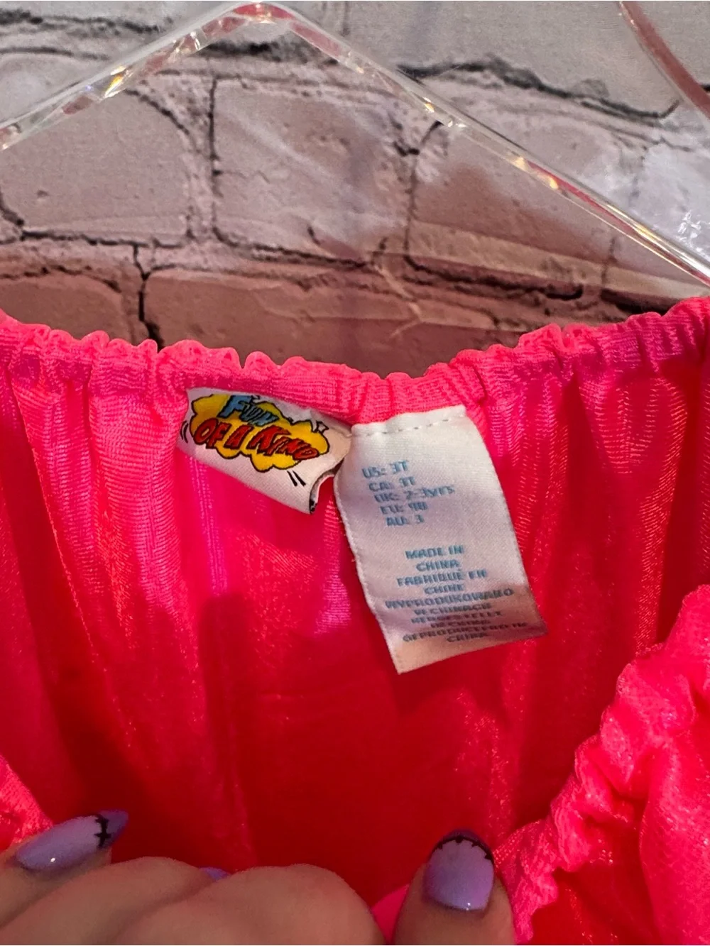 Fun of a Kind Cupcake Girl’s Costume
